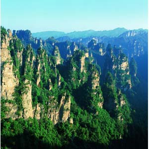 LE線：天門山、張家界、天子山、楊家界、猛洞河漂流五日游