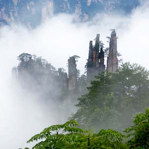 休閑自駕F線：張家界、袁家界、天門山、鳳凰古城、沱江泛舟四晚五日游